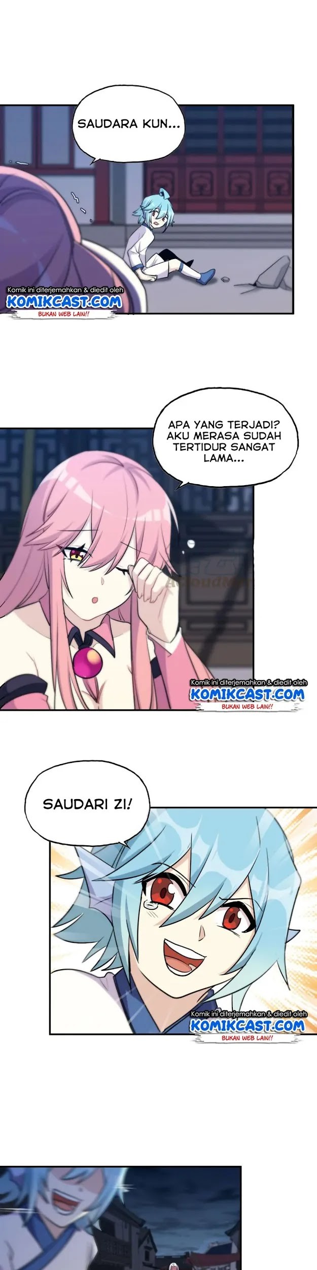 The Beginning of Journey Chapter 16 Gambar 22