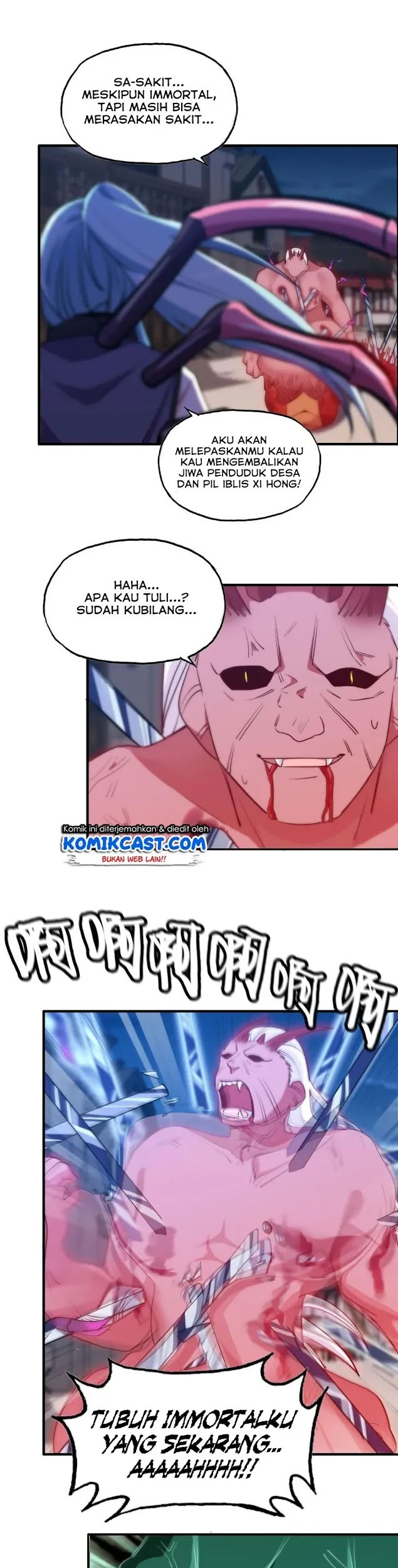 The Beginning of Journey Chapter 15 Gambar 4