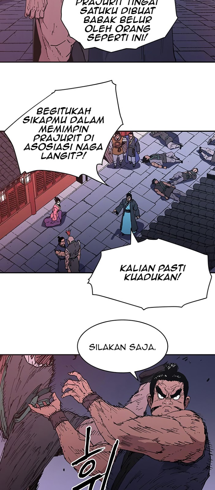 Peerless Dad Chapter 102 Gambar 19