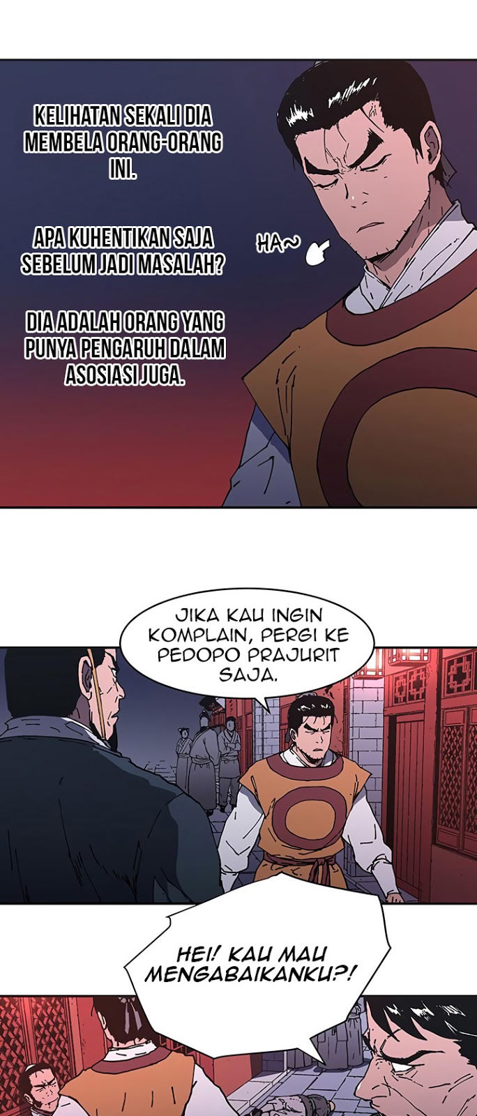 Peerless Dad Chapter 102 Gambar 8