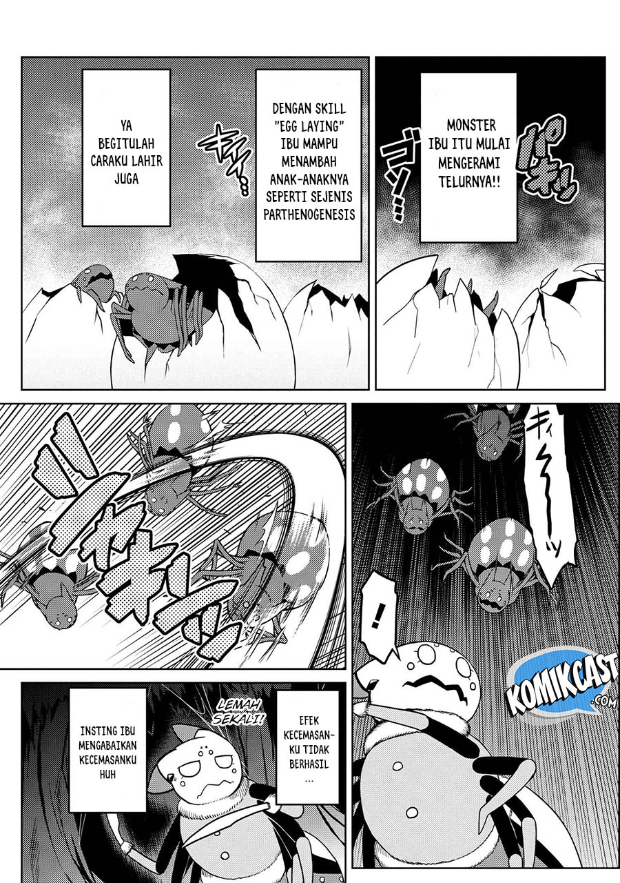 Kumo desu ga, Nani ka? Chapter 43.1 Gambar 6