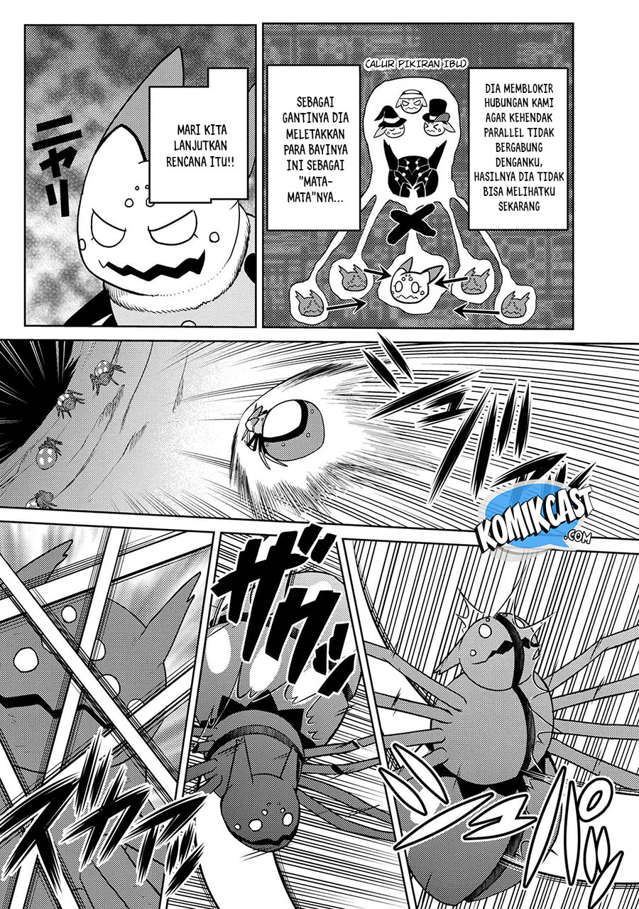 Kumo desu ga, Nani ka? Chapter 43.1 Gambar 7