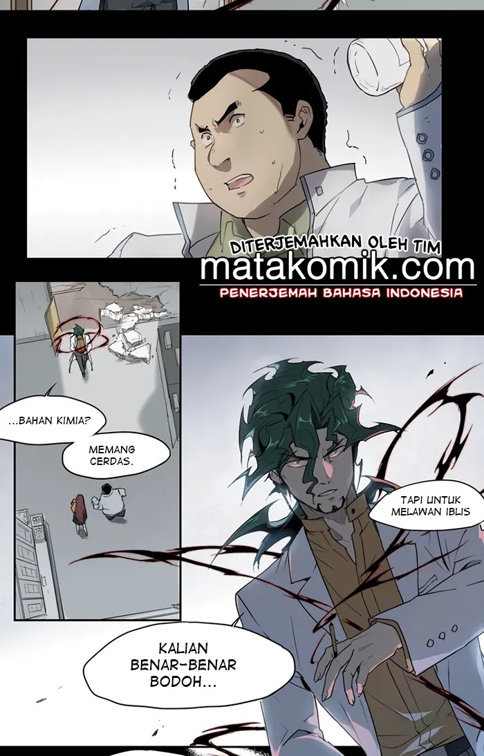 How to Be God Chapter 34 Gambar 21