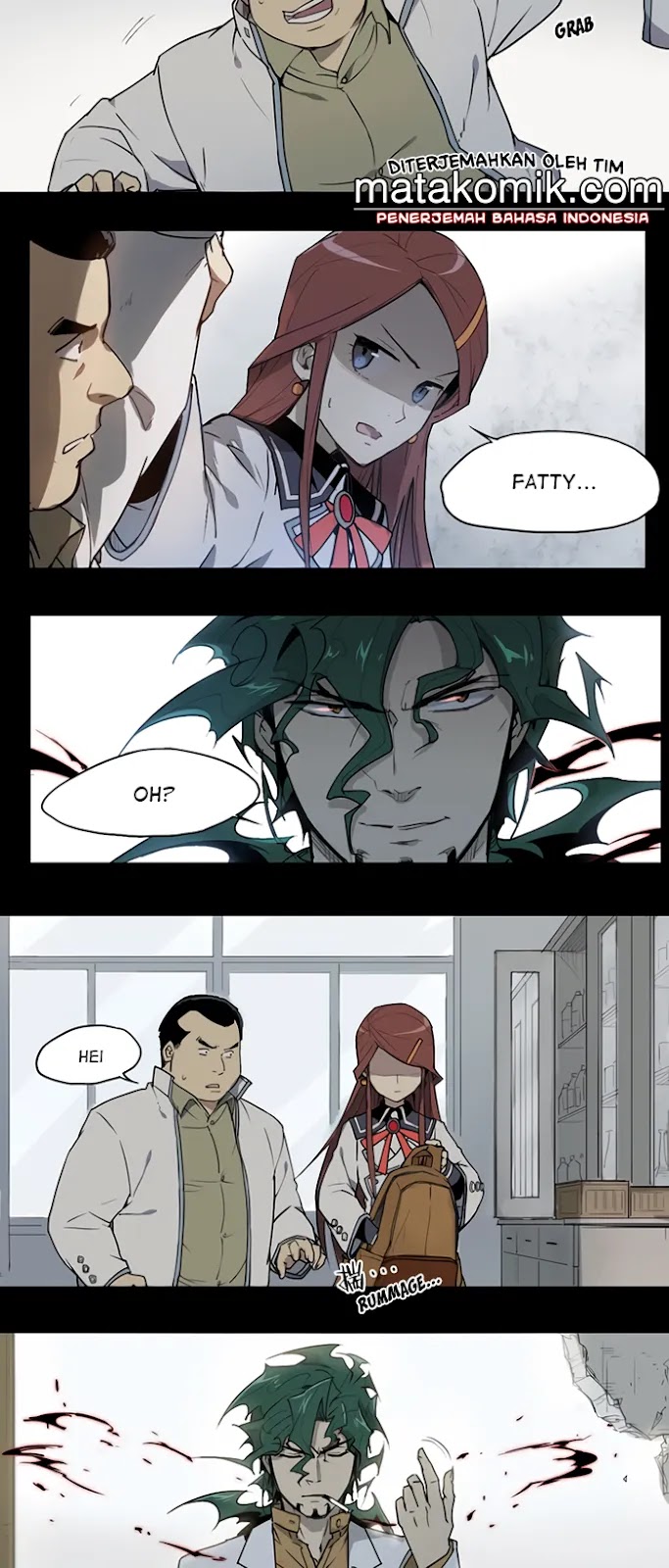 How to Be God Chapter 34 Gambar 25