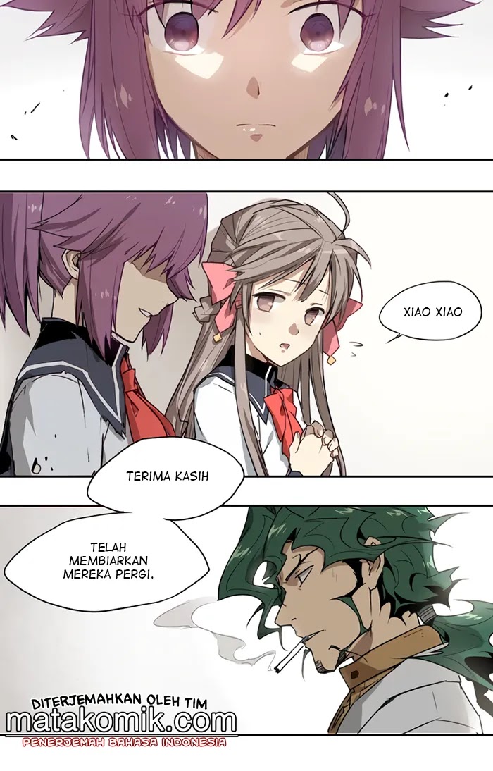 How to Be God Chapter 34 Gambar 31