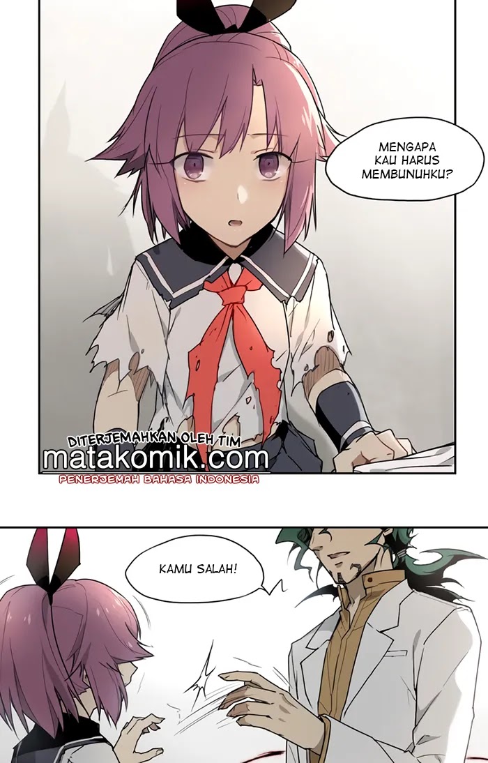 How to Be God Chapter 34 Gambar 36