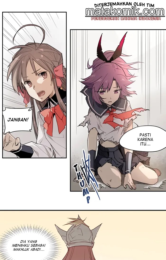 How to Be God Chapter 34 Gambar 39