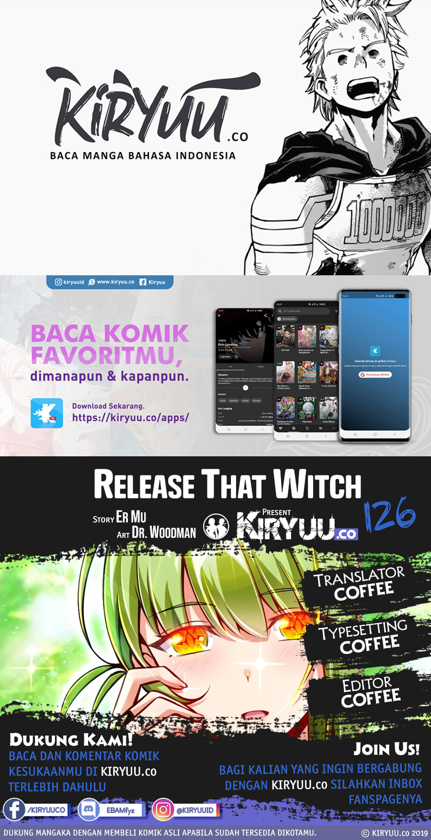 Baca Komik Release That Witch Chapter 126 Gambar 1