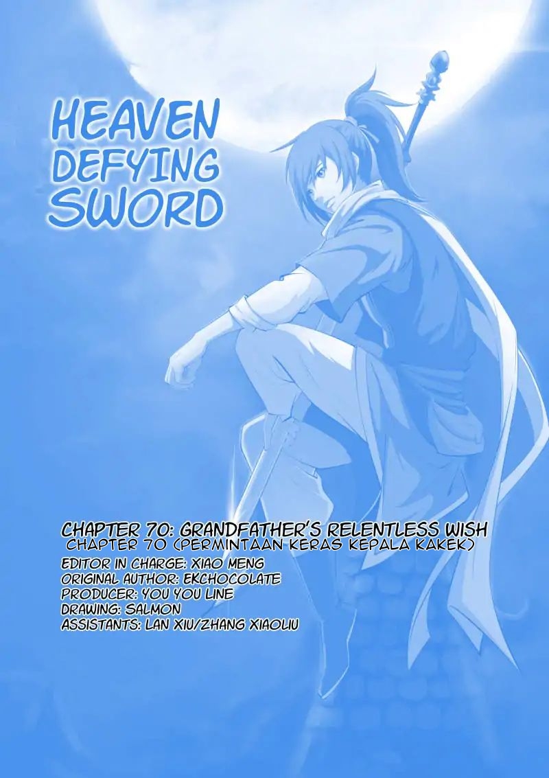 Heaven Defying Sword Chapter 70 2