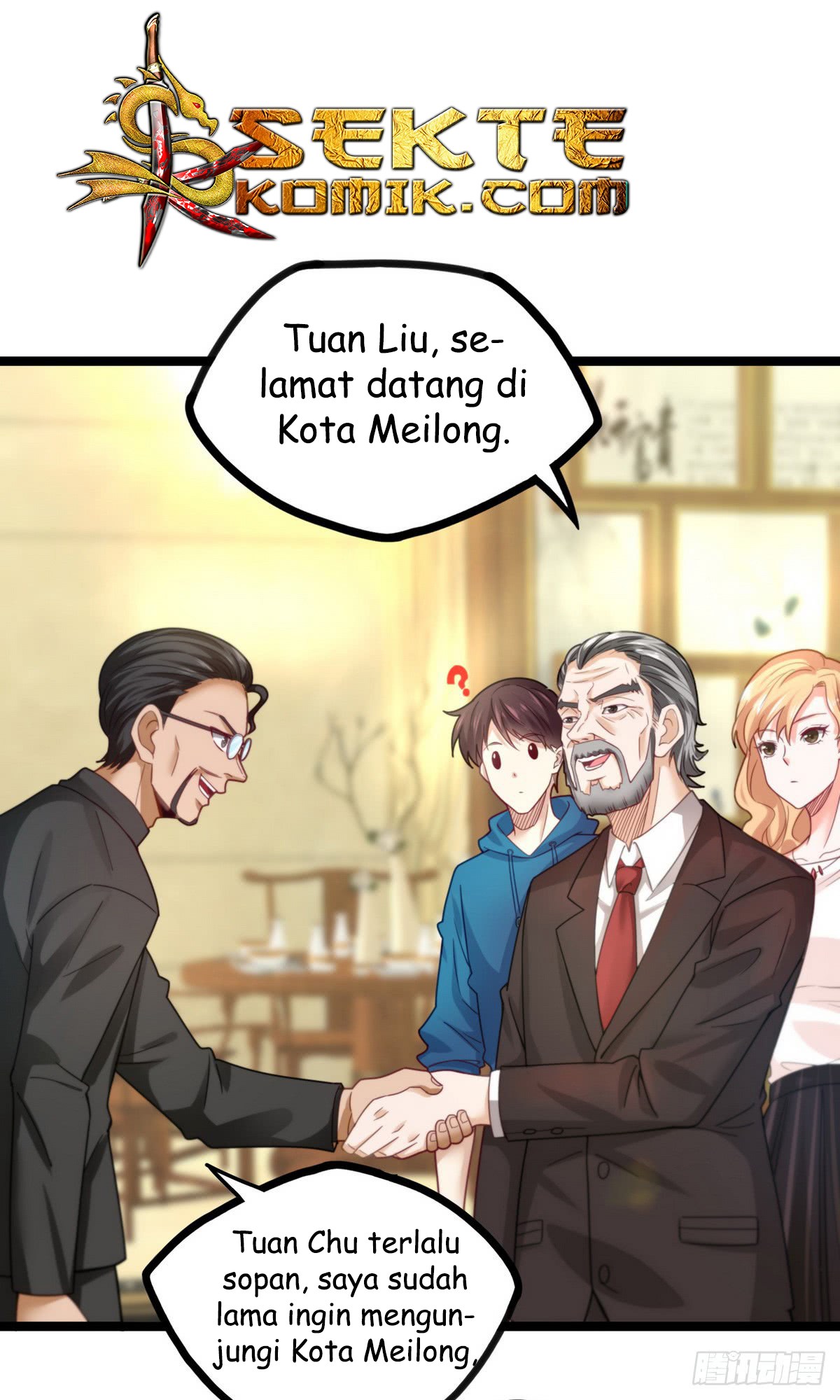 Urban Immortal Emperor Chapter 17 Gambar 4