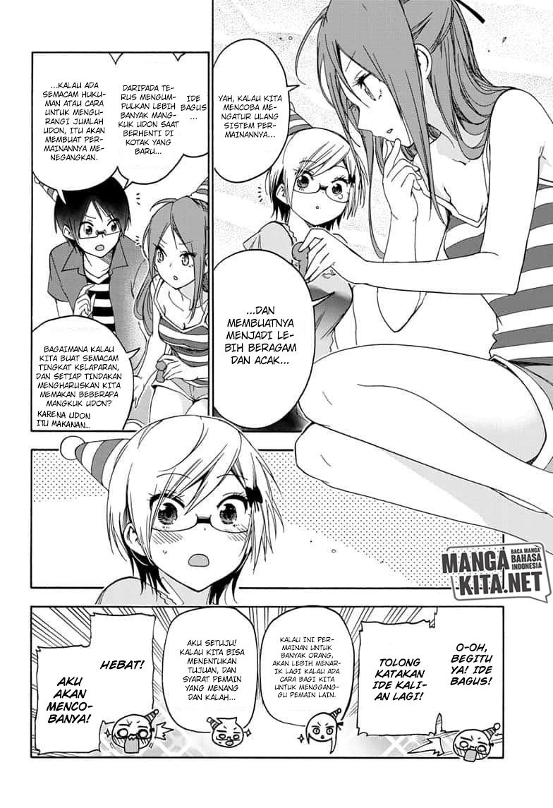 Bokutachi wa Benkyou ga Dekinai Chapter 155 Gambar 11