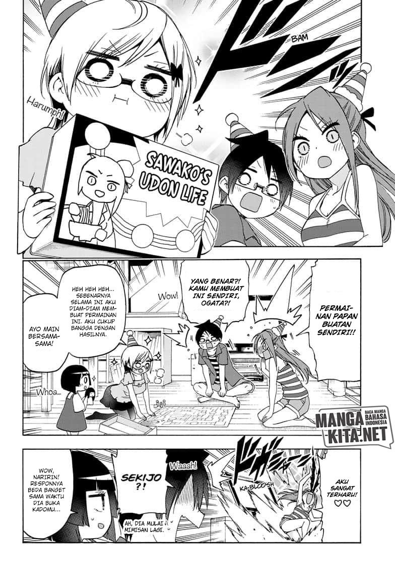 Bokutachi wa Benkyou ga Dekinai Chapter 155 Gambar 7