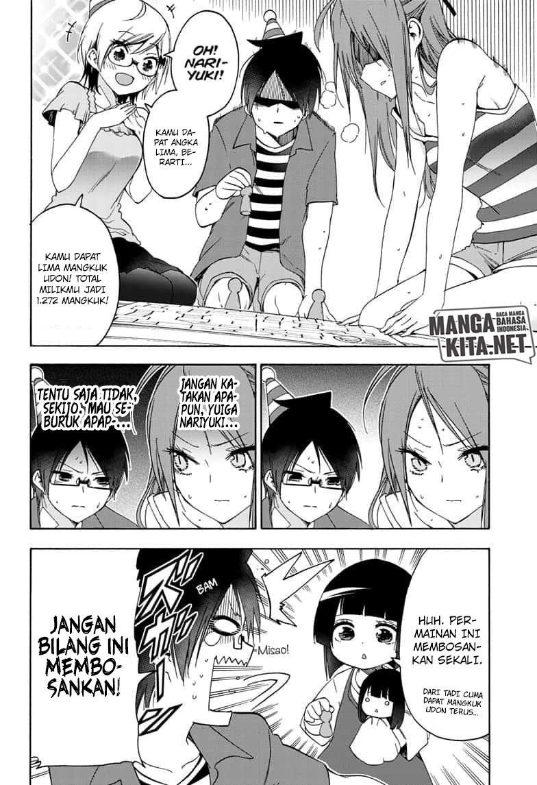 Bokutachi wa Benkyou ga Dekinai Chapter 155 Gambar 9