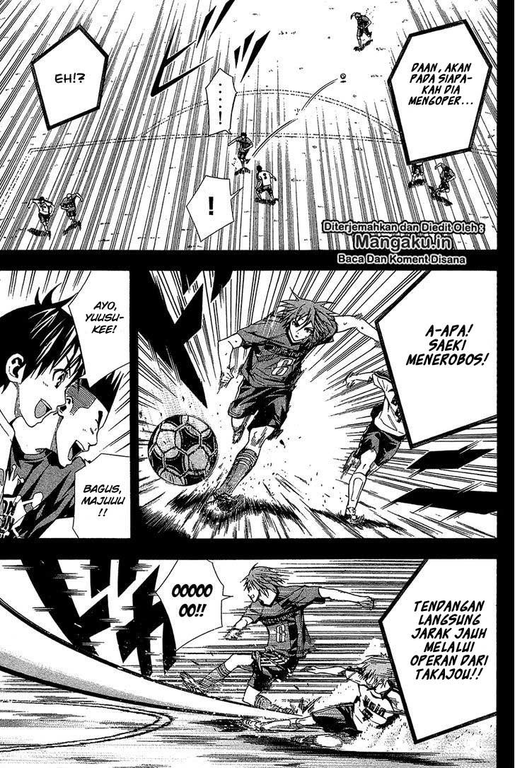 Area no Kishi Chapter 115 Gambar 6