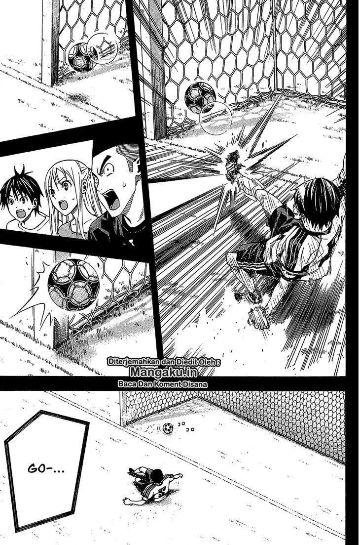 Area no Kishi Chapter 115 Gambar 8