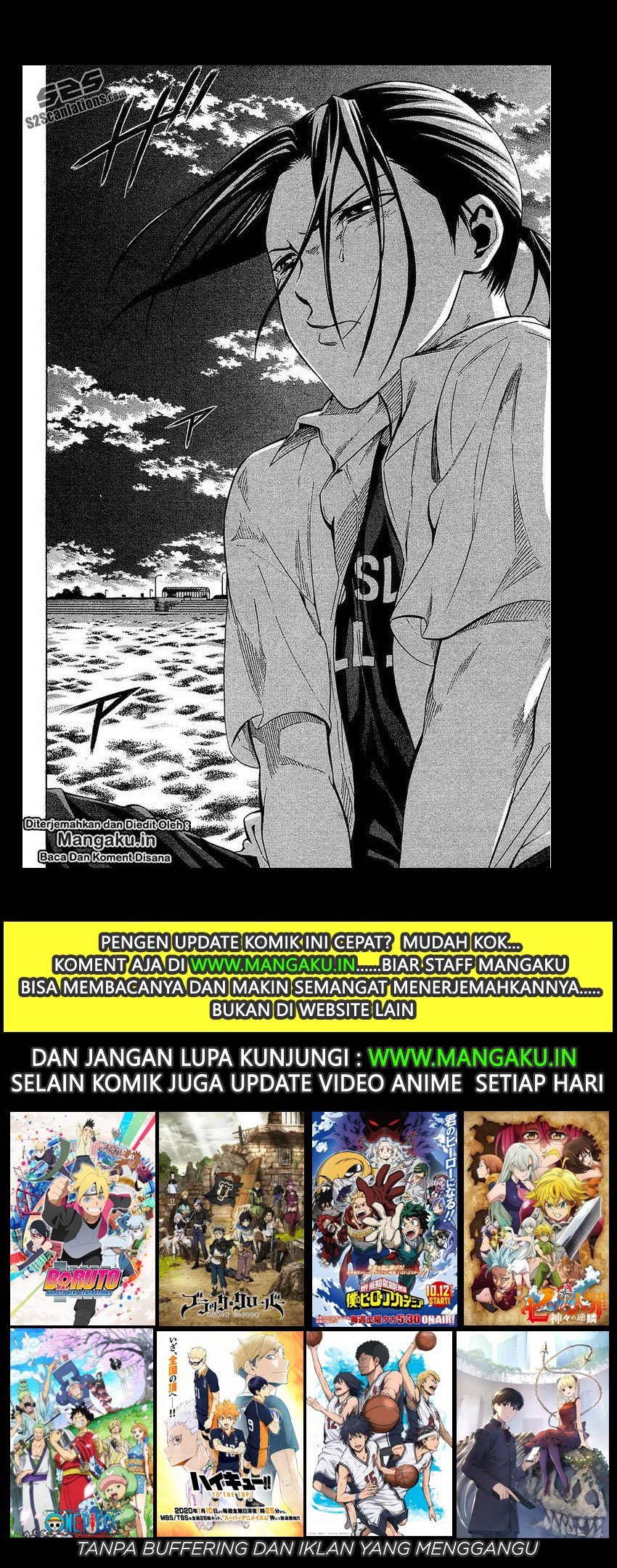 Area no Kishi Chapter 114 Gambar 21