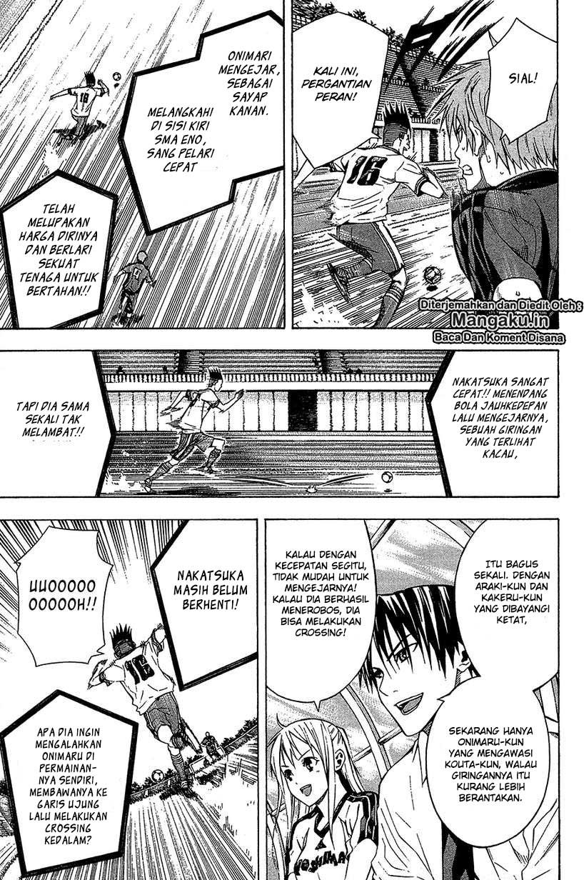 Area no Kishi Chapter 113 Gambar 10