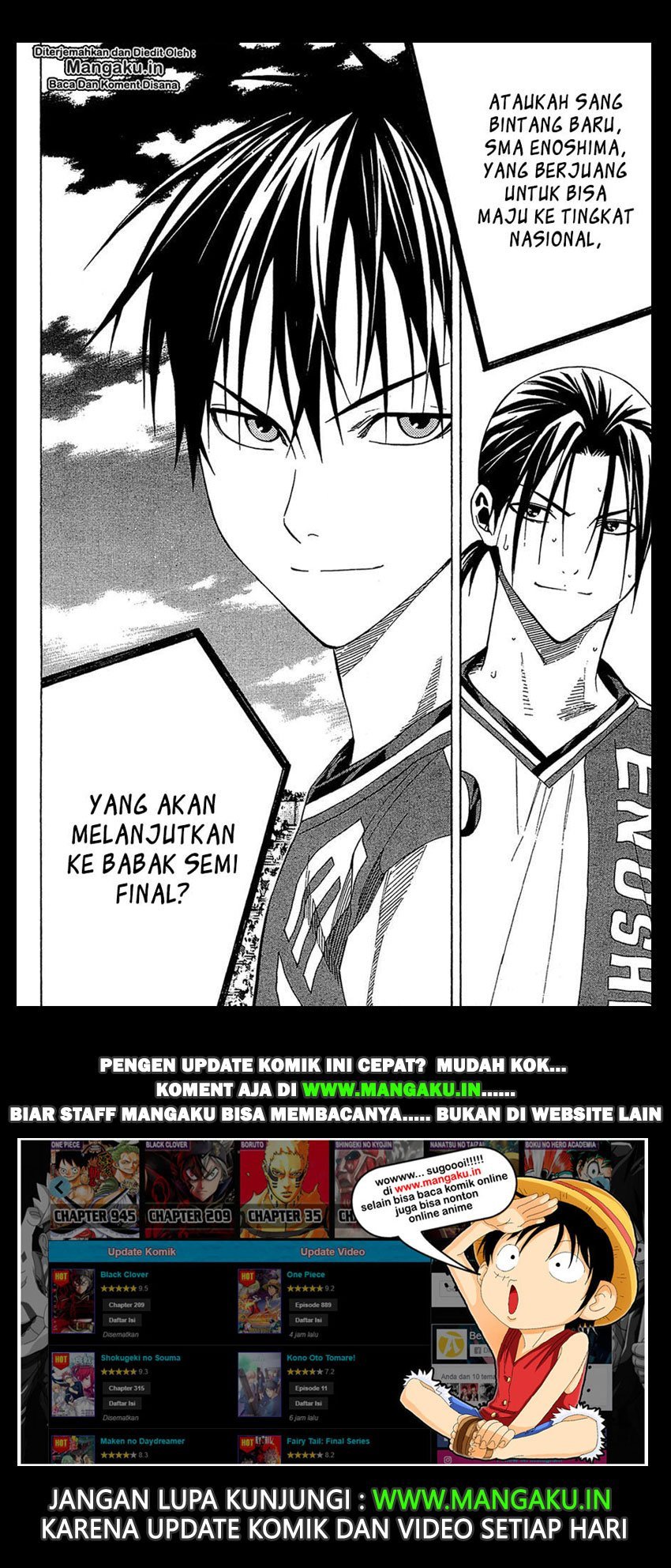 Area no Kishi Chapter 112 Gambar 22