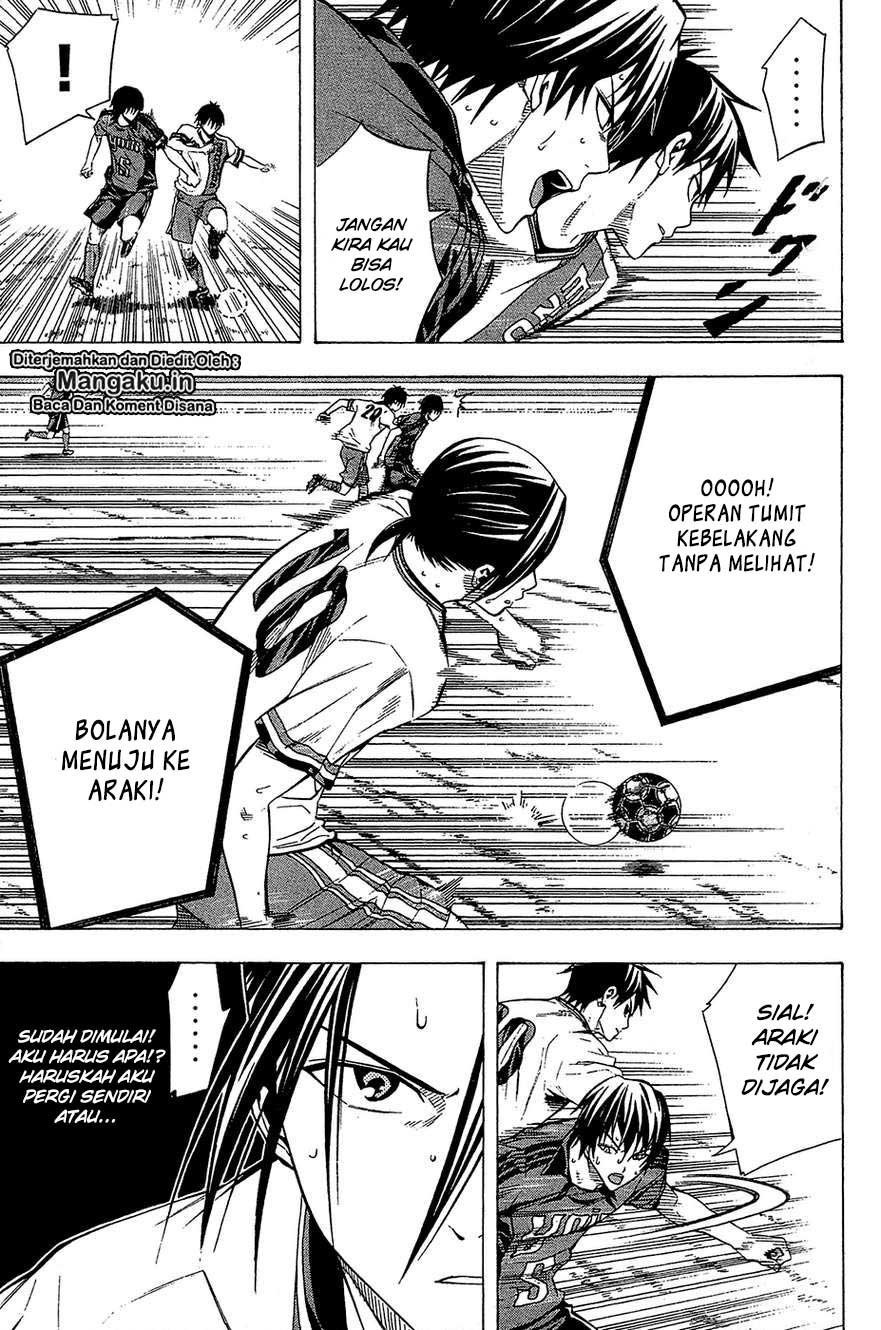 Area no Kishi Chapter 111 Gambar 10