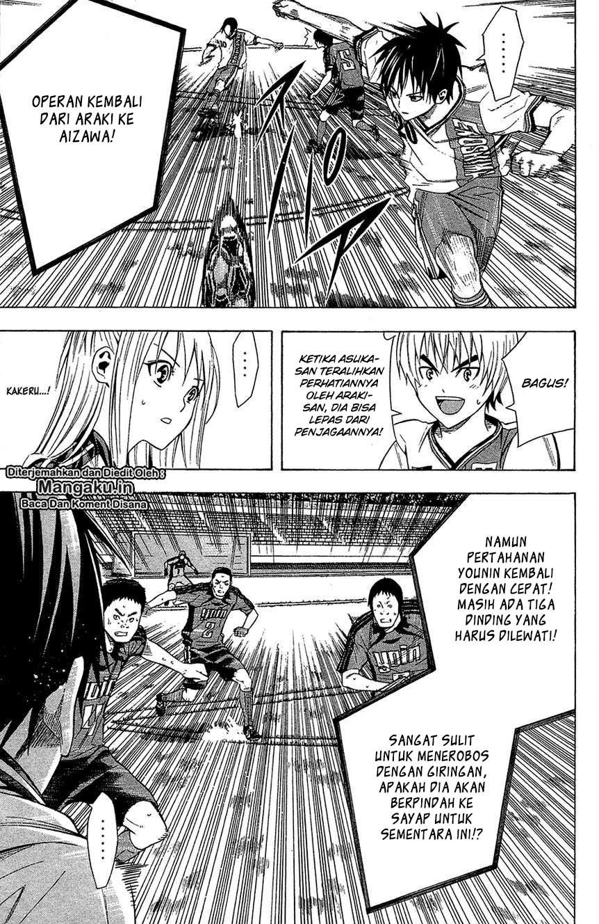Area no Kishi Chapter 111 Gambar 12