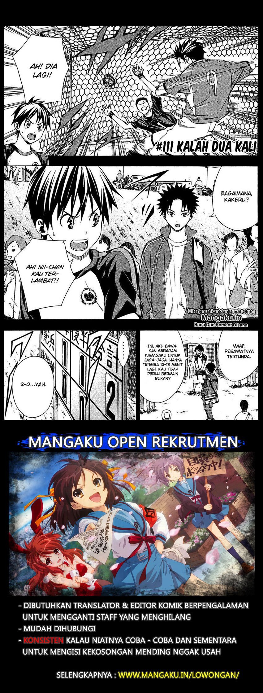 Baca  Area no Kishi Chapter 111 Gambar 2