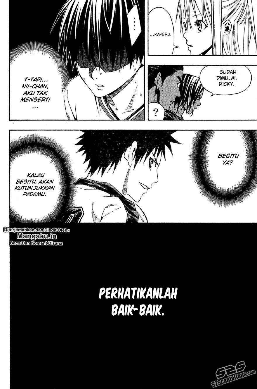 Area no Kishi Chapter 111 Gambar 5