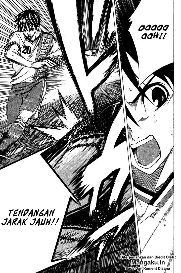 Area no Kishi Chapter 108 Gambar 14