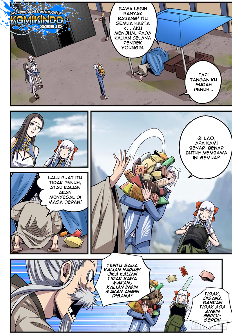 Ascension To Godhood By Slaying Demons Chapter 8 Gambar 6