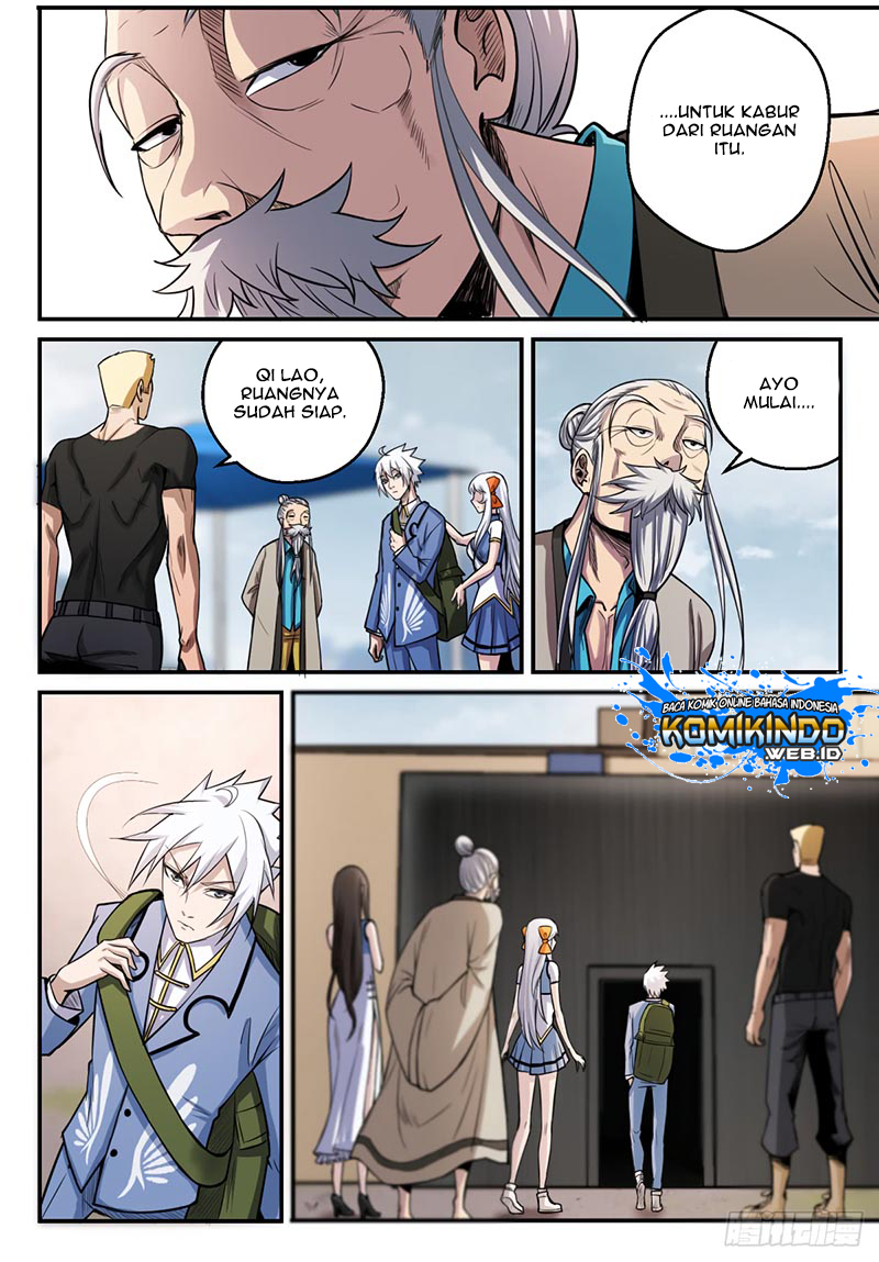 Ascension To Godhood By Slaying Demons Chapter 8 Gambar 9