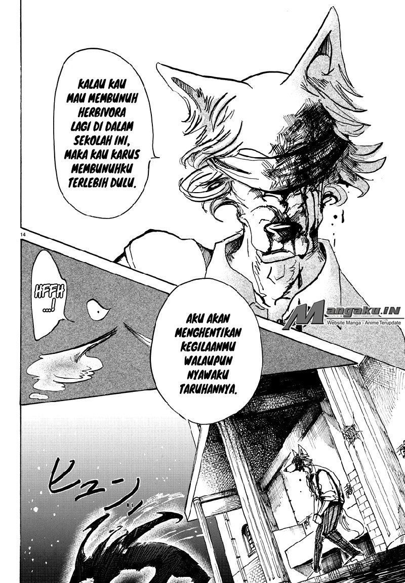 Beastars Chapter 60 Gambar 13