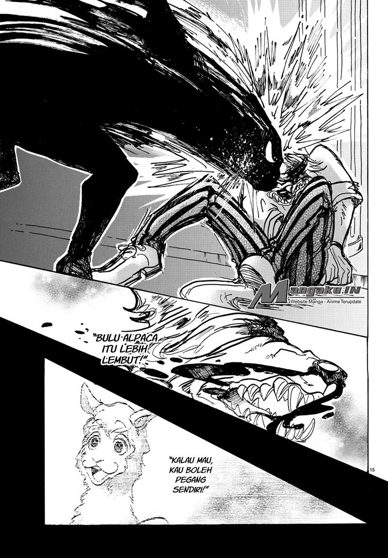Beastars Chapter 60 Gambar 14