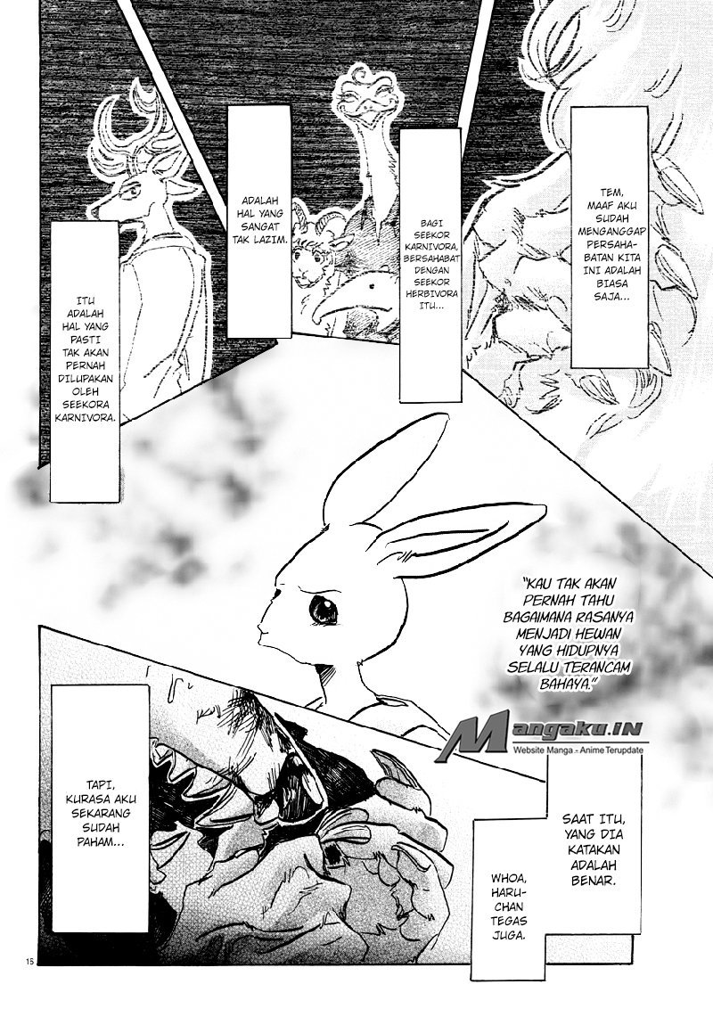 Beastars Chapter 60 Gambar 15