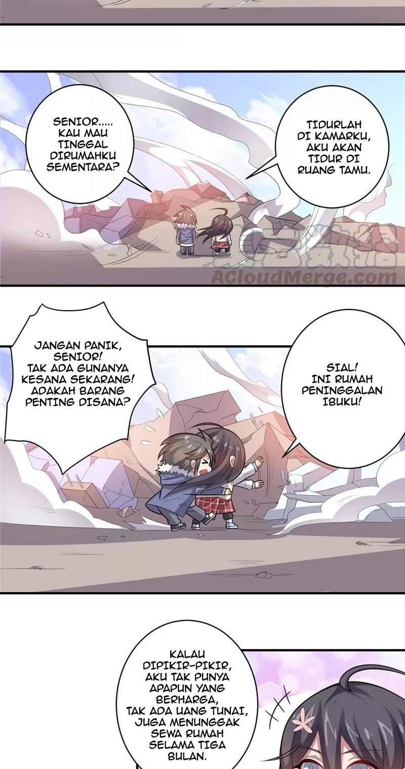 Big Hero’s Girlfriend is Super Fierce! Chapter 39 Gambar 9