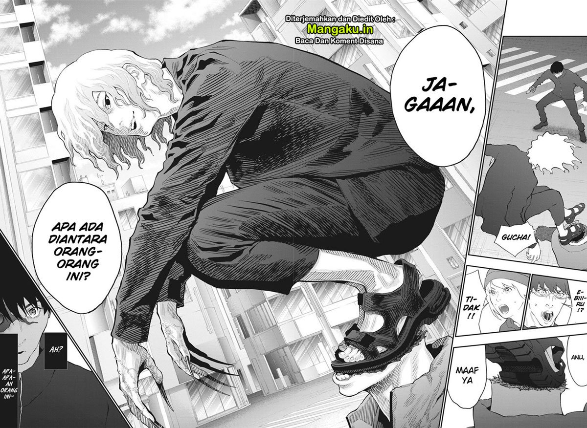 Jagaaaaaan Chapter 105 Gambar 16