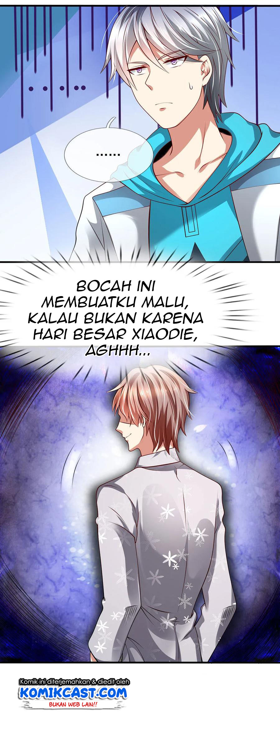 City of Heaven TimeStamp Chapter 53 Gambar 19