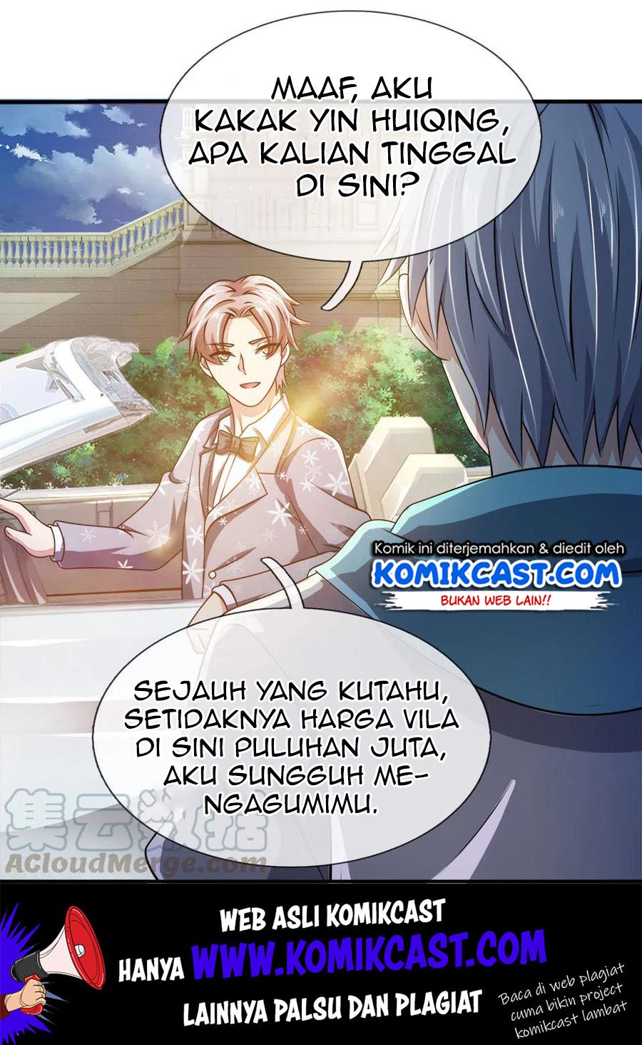 Baca City of Heaven TimeStamp Chapter 53 Gambar 2