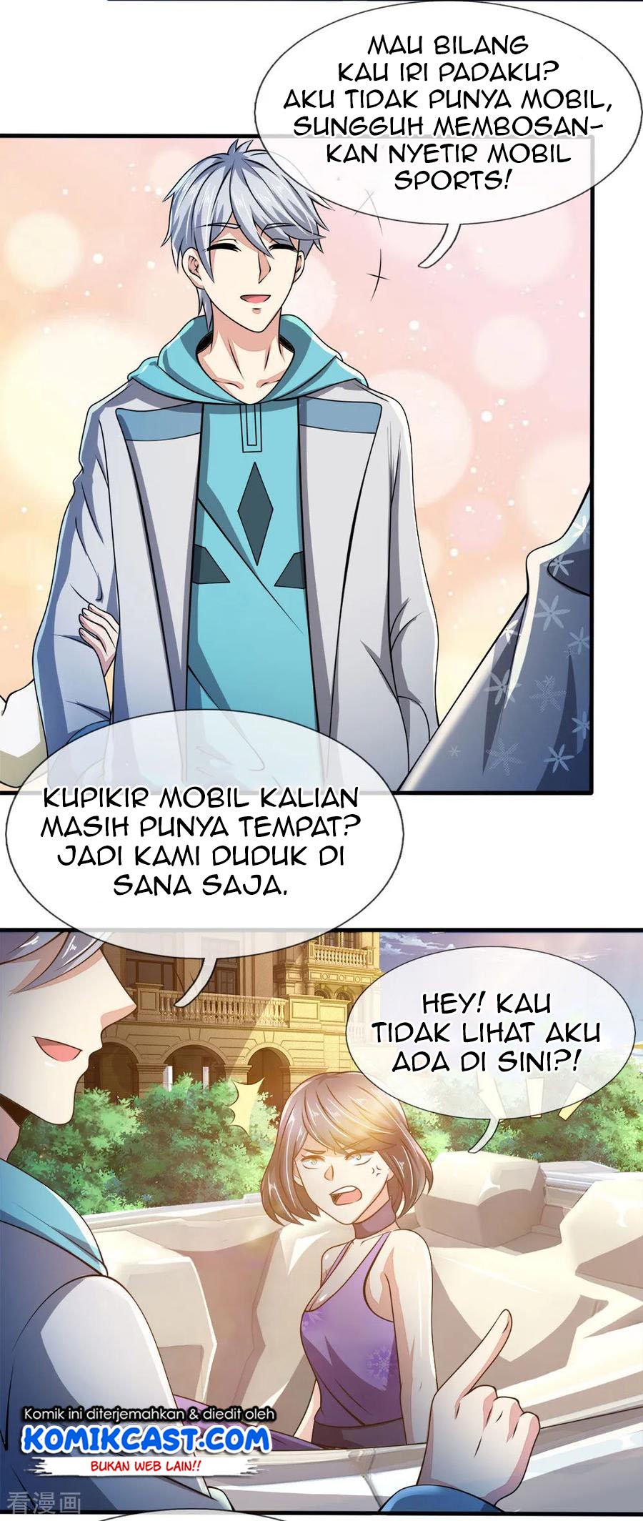 City of Heaven TimeStamp Chapter 53 Gambar 4