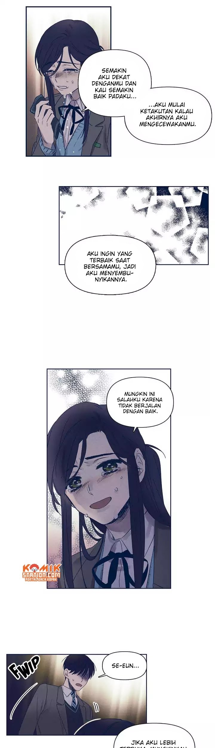 Forever Mine Chapter 50 Gambar 16