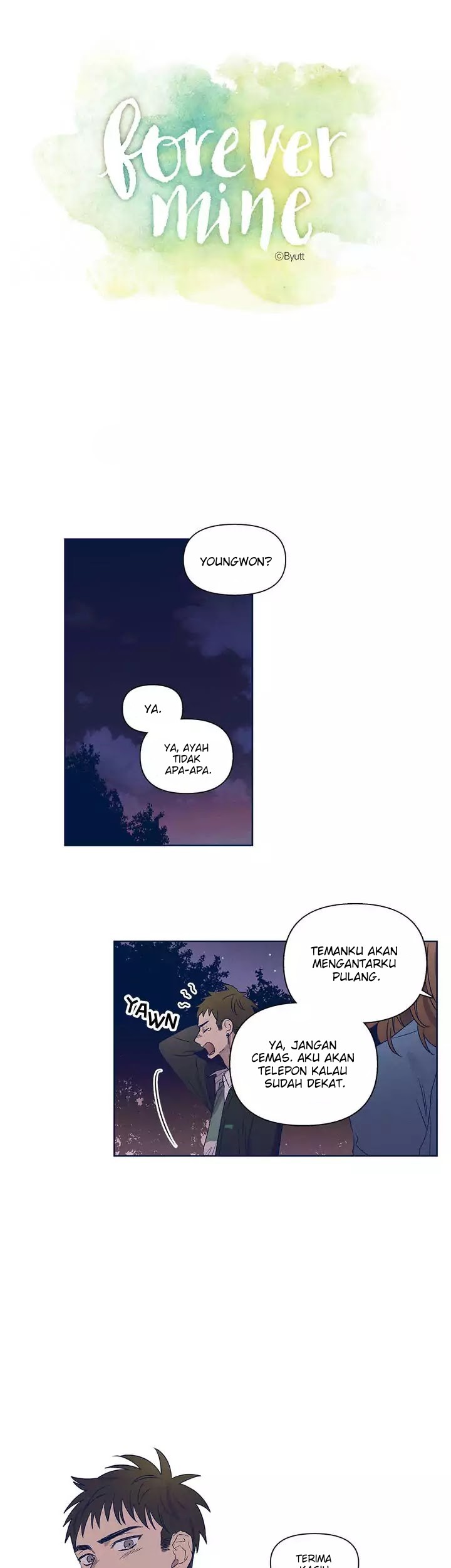 Forever Mine Chapter 50 Gambar 24