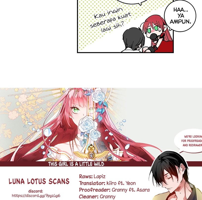 This Girl is a Little Wild Chapter 44 Gambar 34