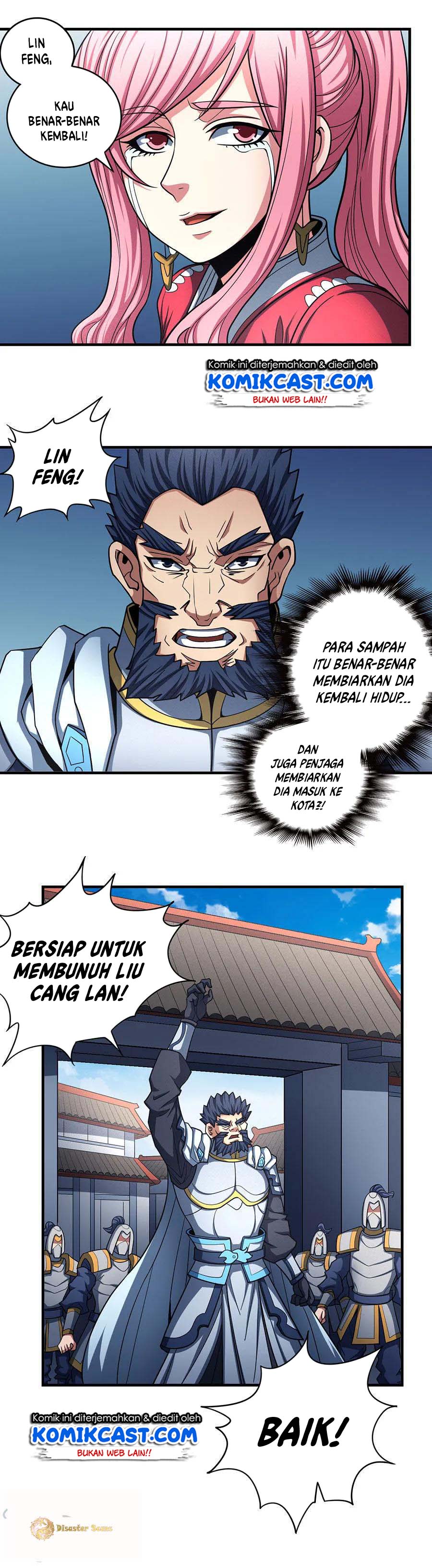 God of Martial Arts Chapter 109.3 13