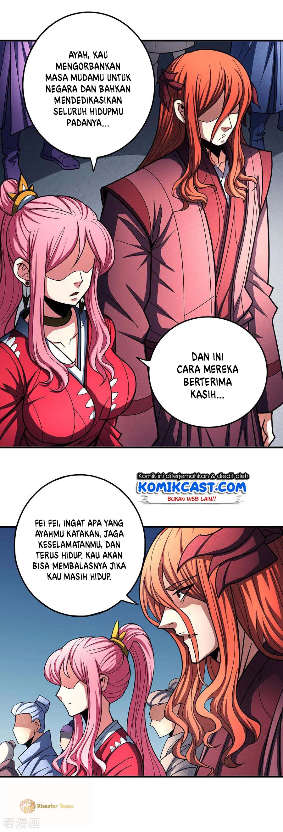 God of Martial Arts Chapter 109.3 6