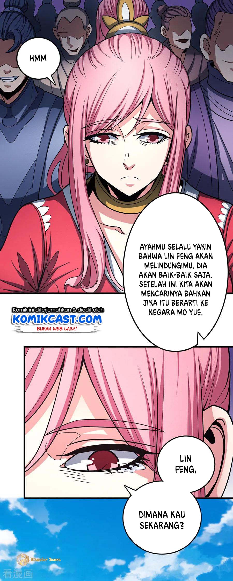 God of Martial Arts Chapter 109.3 7
