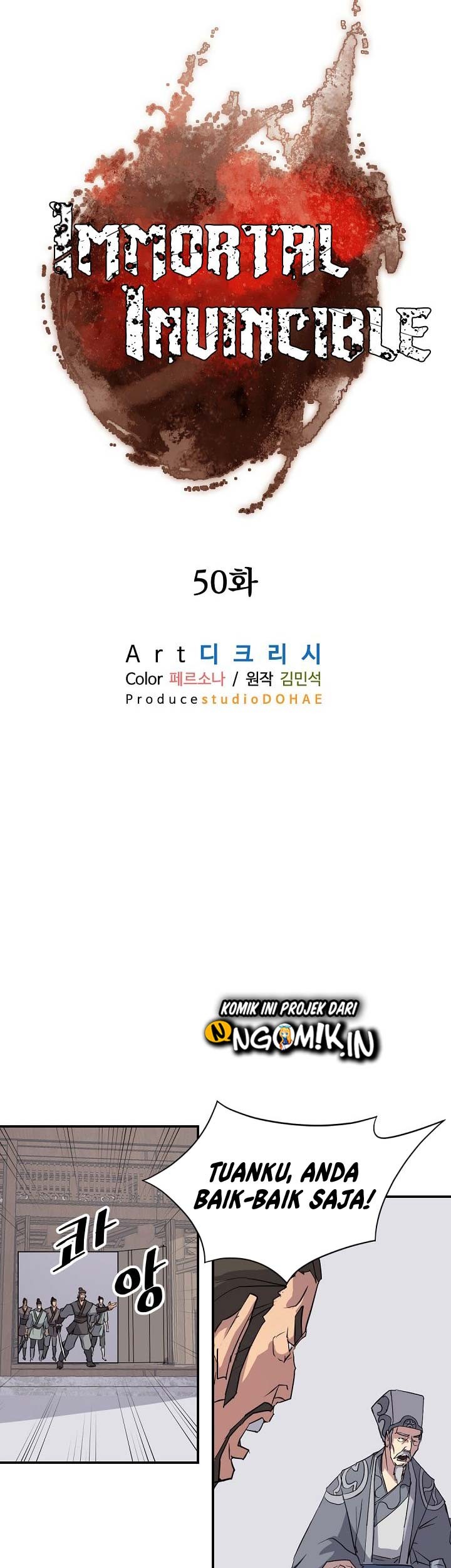 The Invincible Immortal Chapter 50 Gambar 30