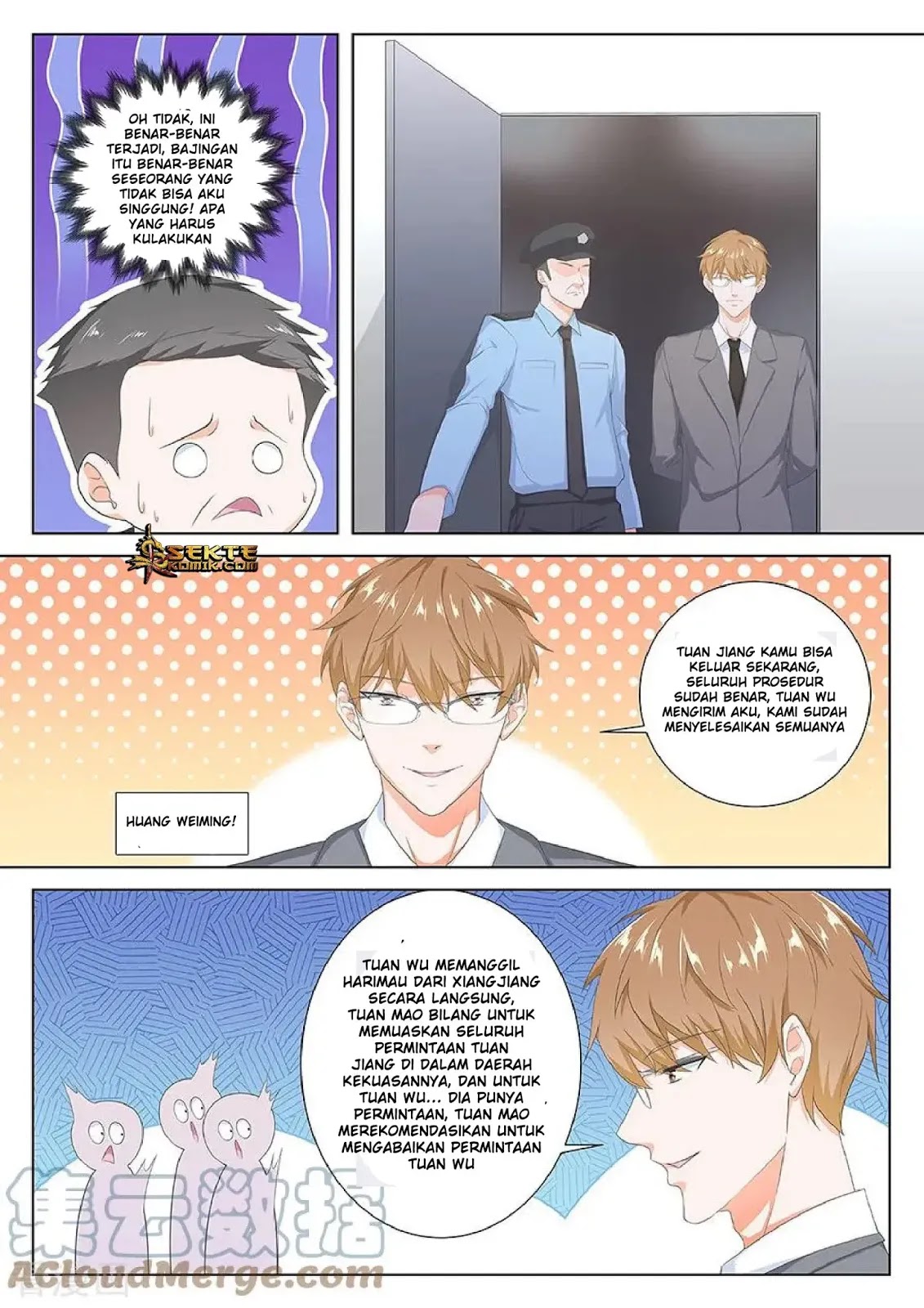 Baca Metropolitan System Chapter 120 Gambar 2