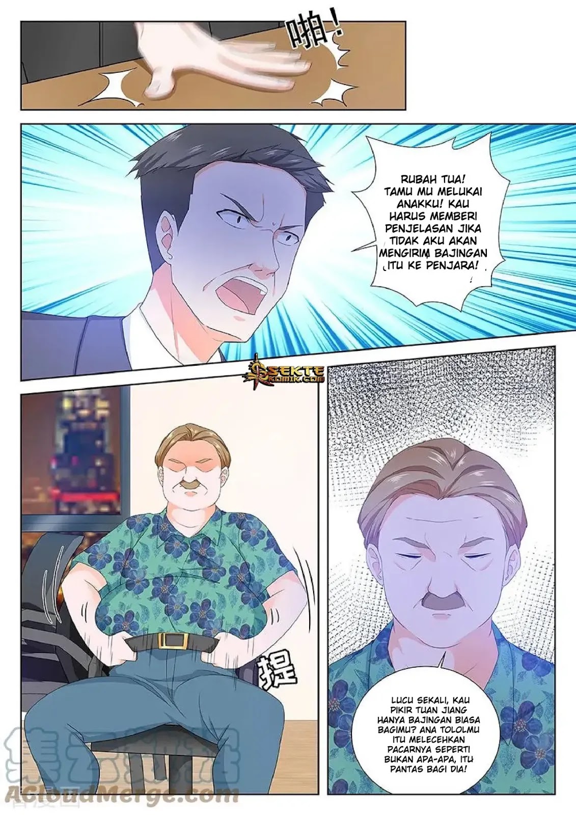 Baca Metropolitan System Chapter 119 Gambar 2