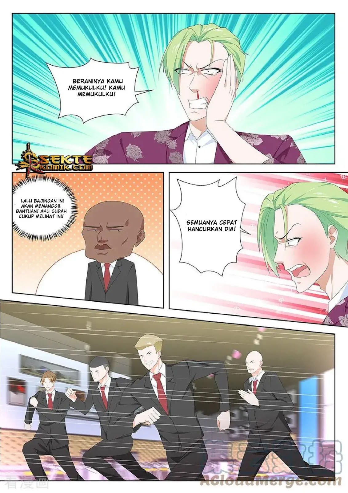 Baca Metropolitan System Chapter 118 Gambar 2