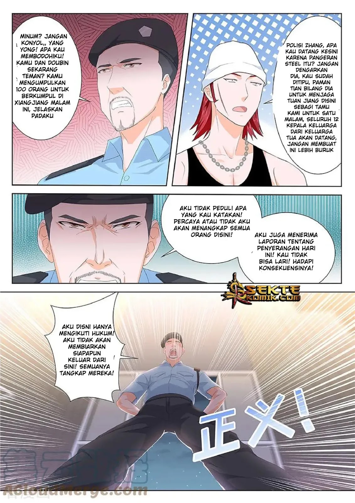 Metropolitan System Chapter 118 Gambar 8