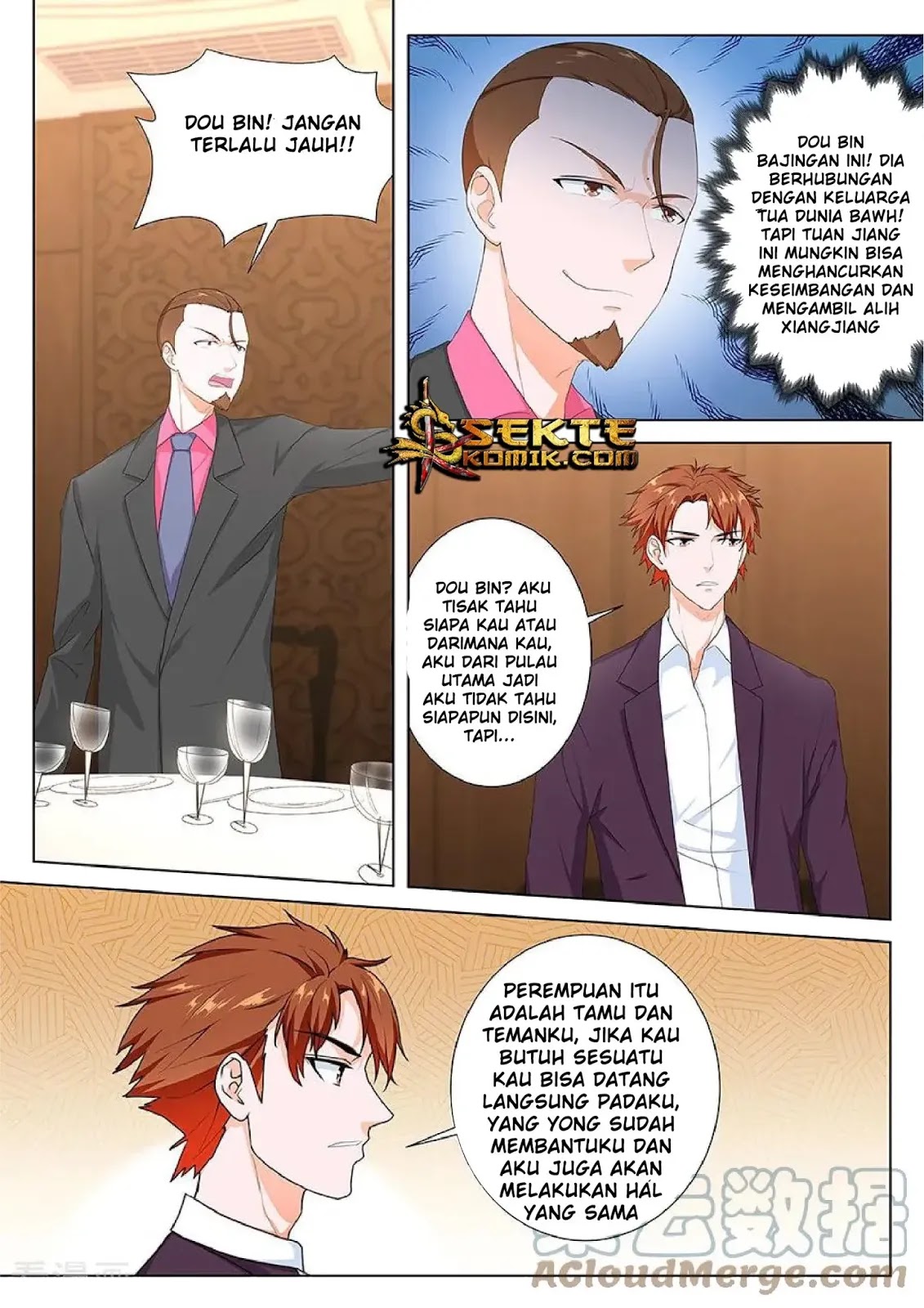 Baca Metropolitan System Chapter 116 Gambar 2