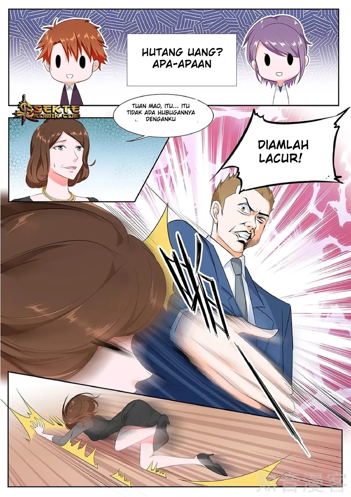 Baca Metropolitan System Chapter 115 Gambar 2